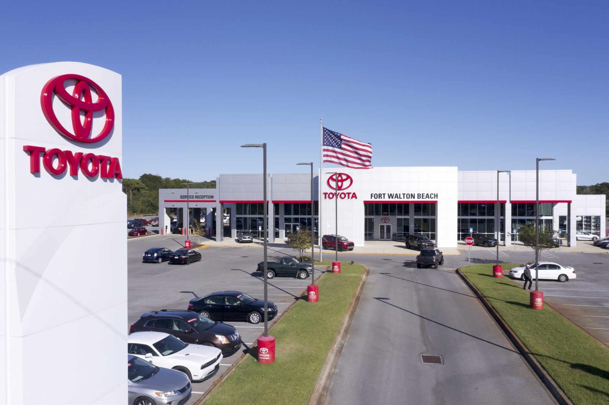 FEATURED PROJECT Toyota of Fort Walton Beach ACI
