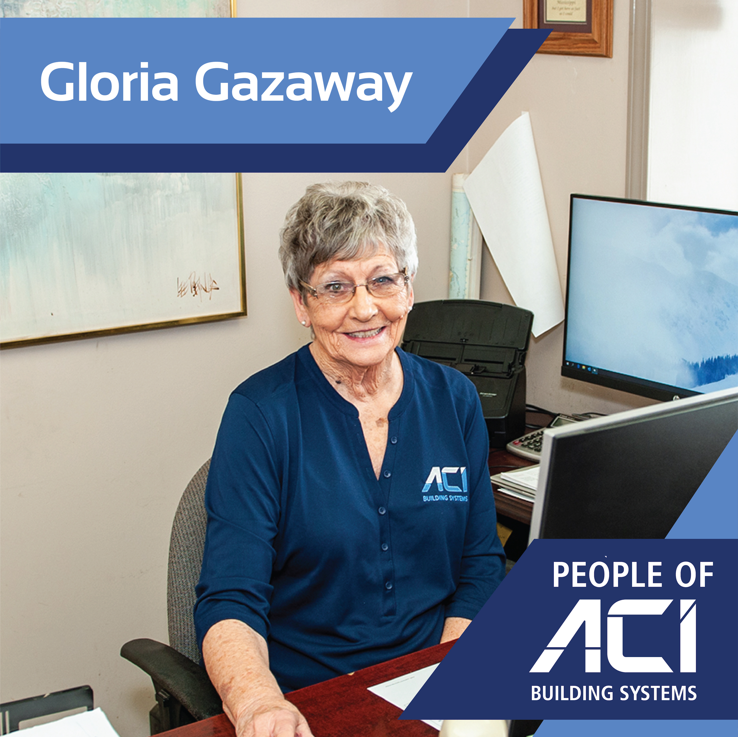 Gloria Gazaway - People of ACI