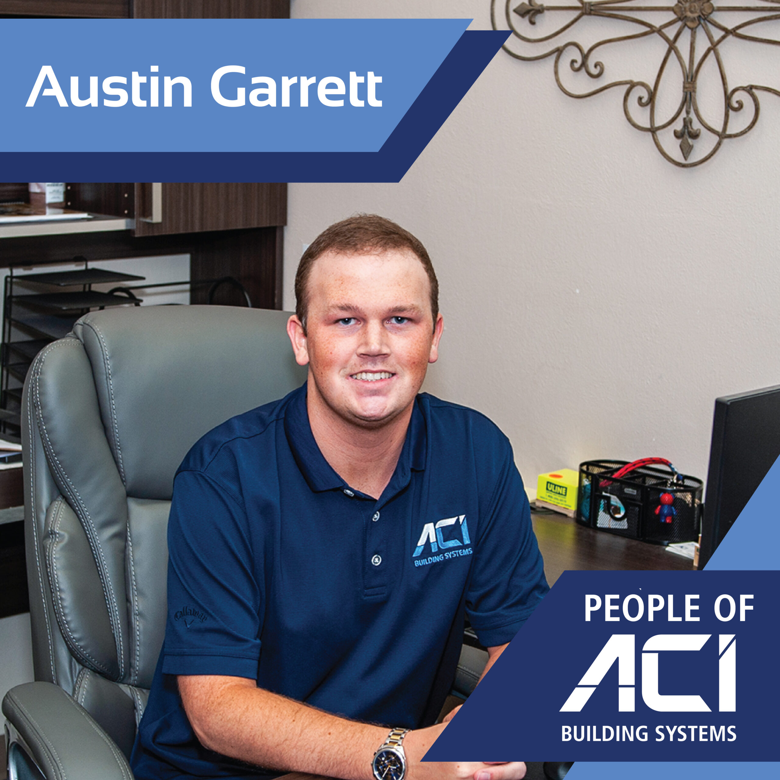 Austin Garrett - People of ACI