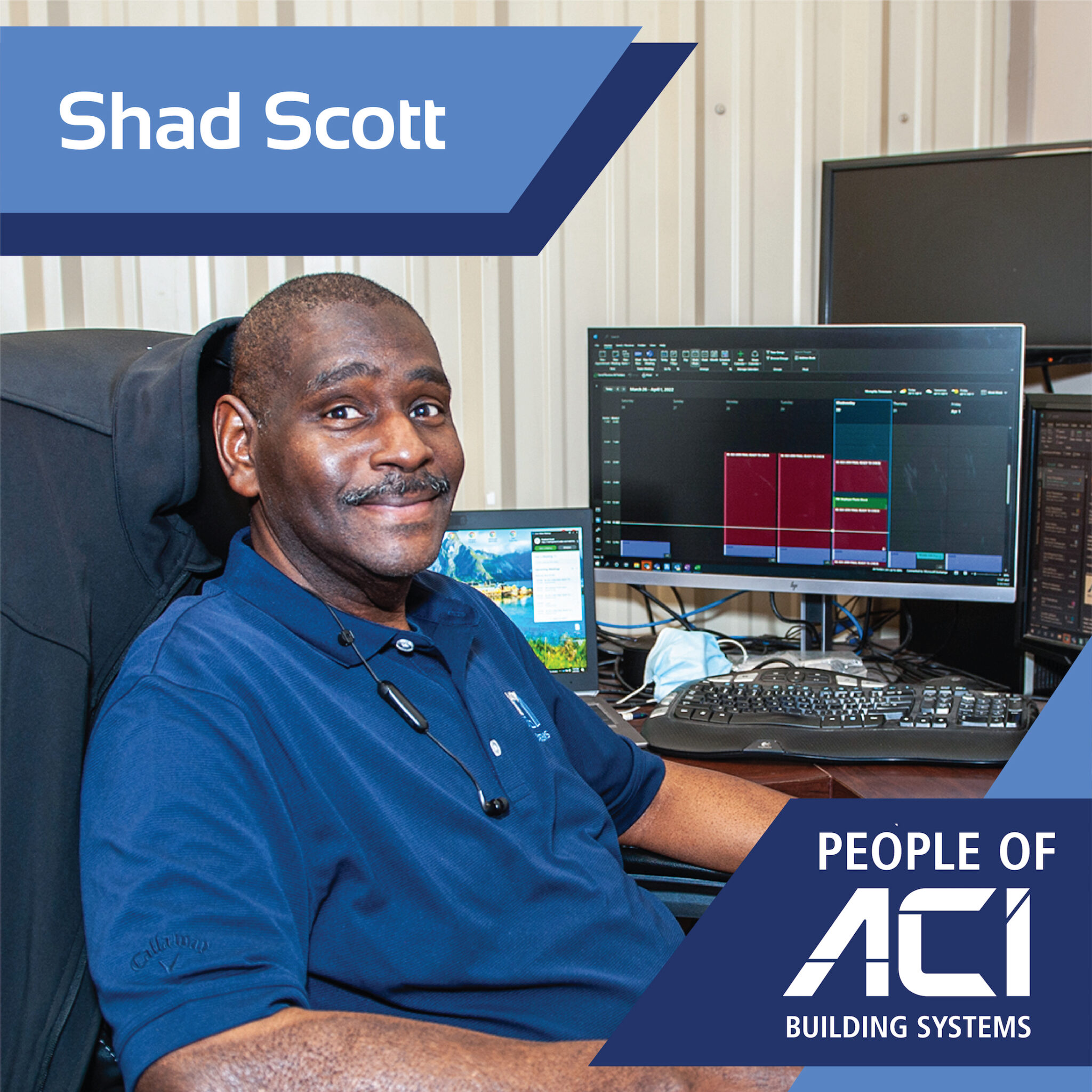 People of ACI Shad Scott ACI