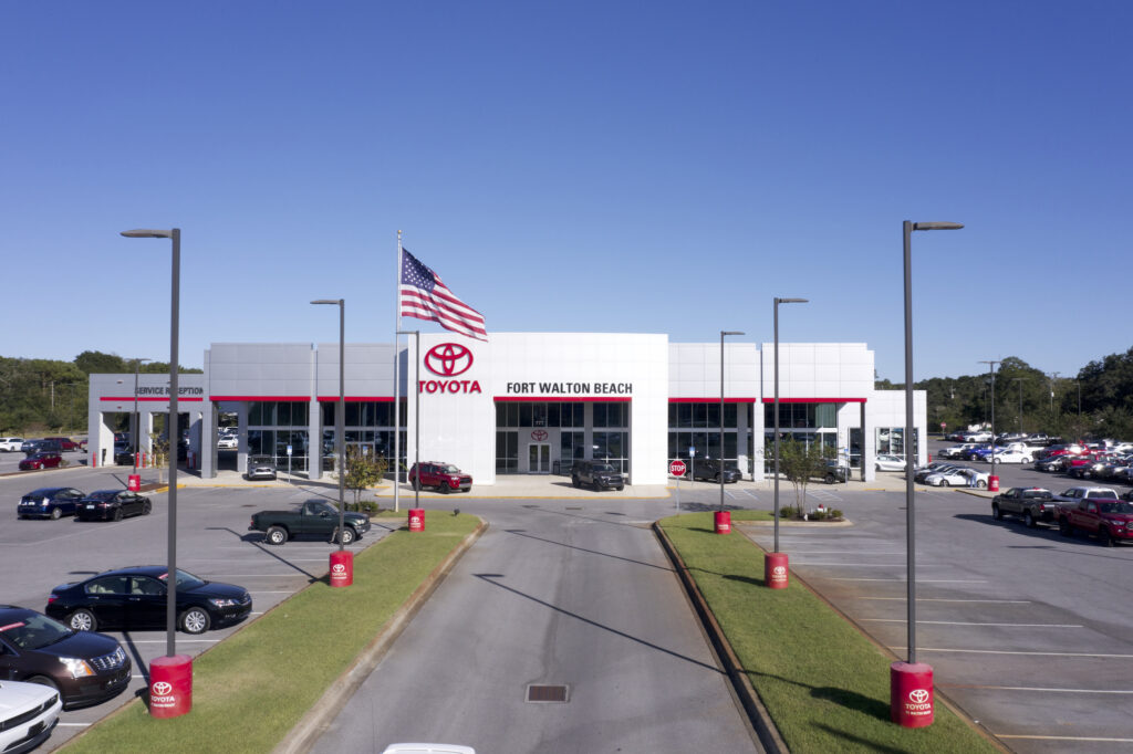 FEATURED PROJECT Toyota of Fort Walton Beach ACI