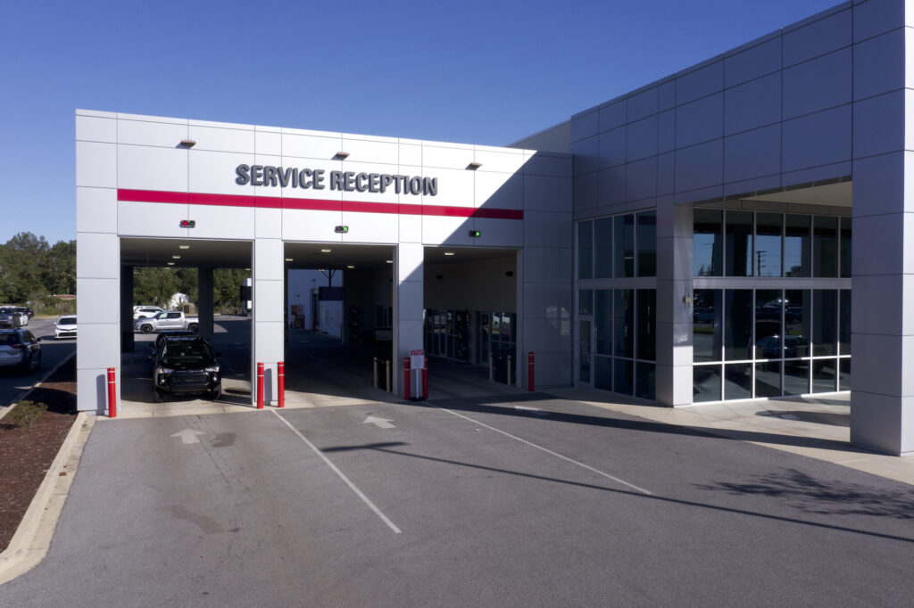 FEATURED PROJECT Toyota of Fort Walton Beach ACI