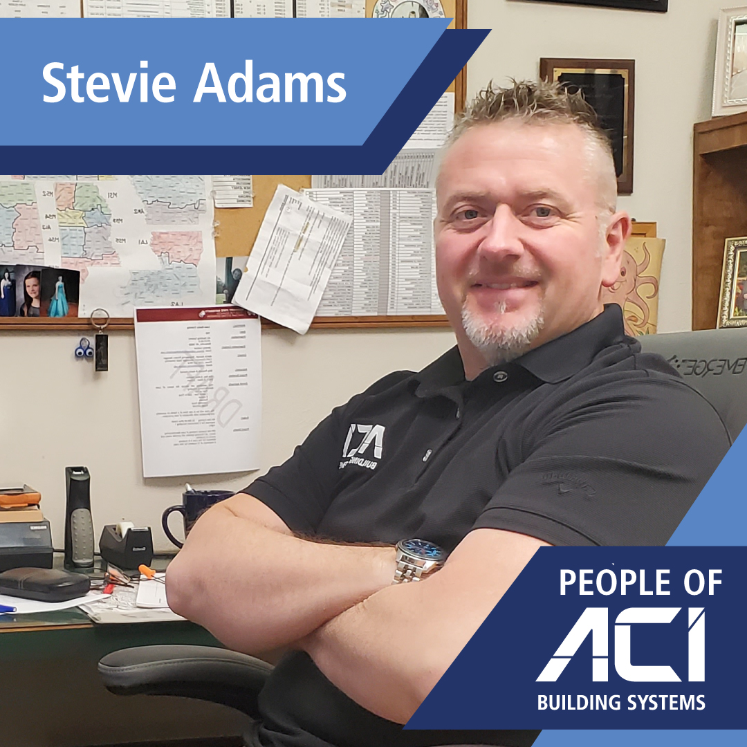 Stevie Adams - Component Salesman