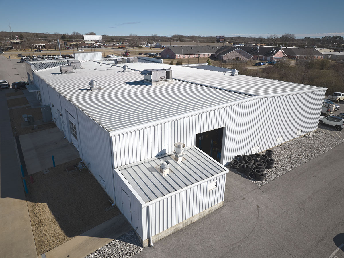 FEATURED PROJECT: Scott Wood CJDR – Batesville, AR – ACI